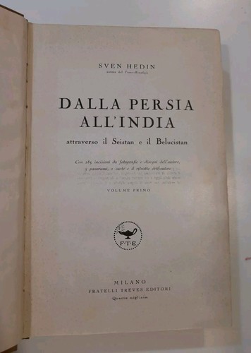 Sven hedin dalla persia - sven,