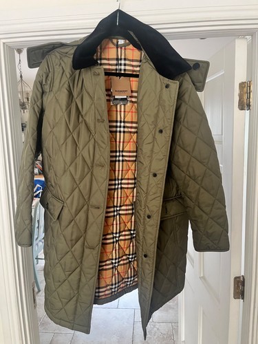 Giacca trapuntata burberry - giacca,