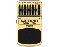 Behringer beq700 bass - beq700, graphic