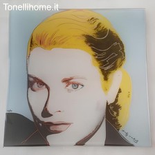 Piatto in vetro d'arredo