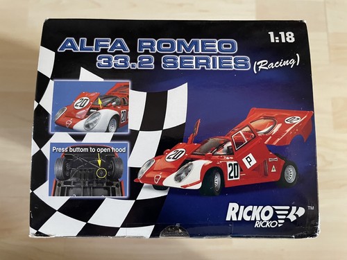 Ricko alfa romeo - (racing),