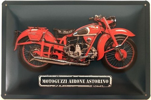 Targa latta 30 cm moto - latta, 40