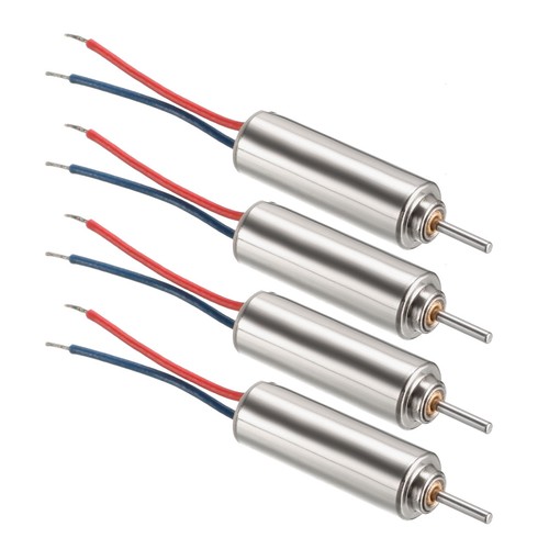 4pcs coreless micro - dc, 3v