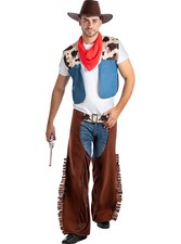 Costume da cowboy da uomo per