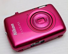 Nikon COOLPIX S01 rosa 10,1 MP
