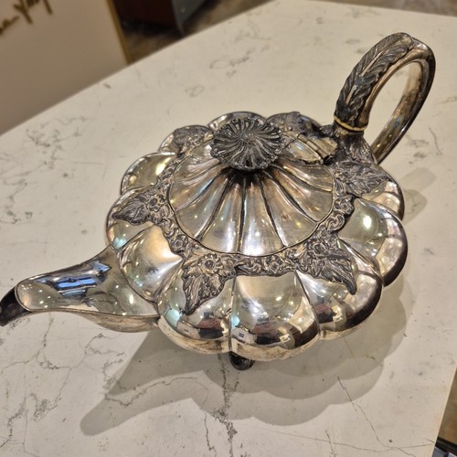 Teiera sheffield silverplate - sheffield,