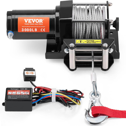 Verricello elettrico - verricello,
