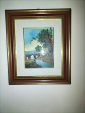 Opera Originale Del Pittore Lenò 