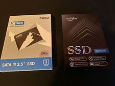 Pack 2X SSD SATA 2,5 240GB