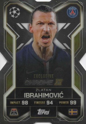 Match attax champions league - attax,