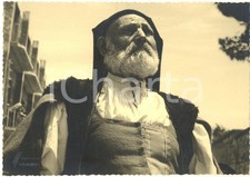 1955 ca FOLKLORE SASSARI Cavalcata Sarda - Uomo in costume di DESULO *Foto