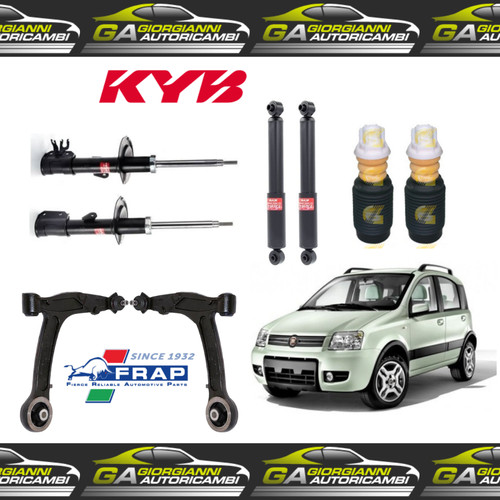 Fiat panda 169 metano - metano, kit