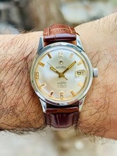 Orologio uomo Roamer incabloc 17 jewels carica manuale