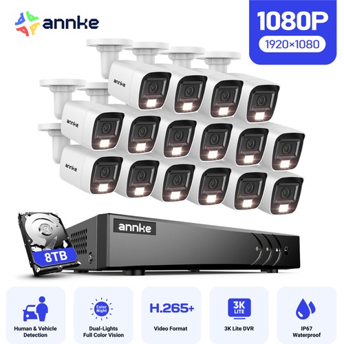 Annke 2mp 1080p - annke,
