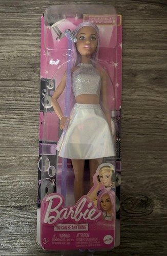 Bambola barbie pop - star, nuova