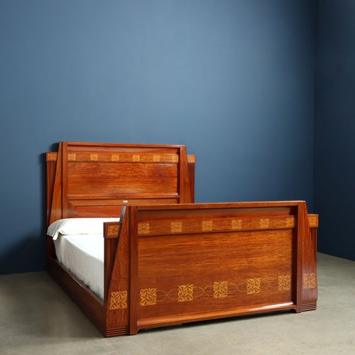 Letto liberty carlo zen - liberty, 'carlo