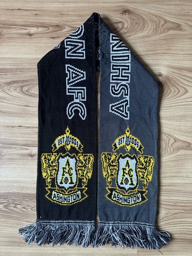 Ashington afc rare scarf schal - ashington,