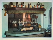 SAN QUIRINO Pordenone ristorante La Primula porchetta vecchia cartolina *