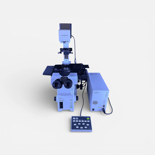 Olympus ix81f microscopio - olympus, ix81f-2