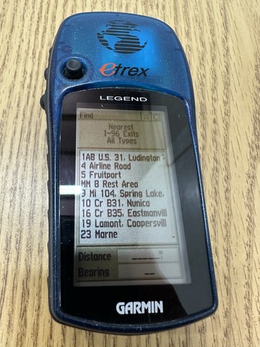 Garmin etrex legend blu - garmin,