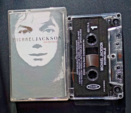 Michael jackson invincible - michael,