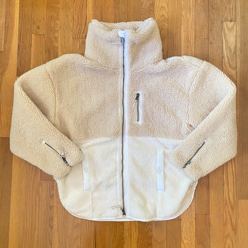 Giacca pile oversize free - pile,