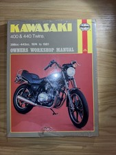 Manuale officina Kawasaki 400