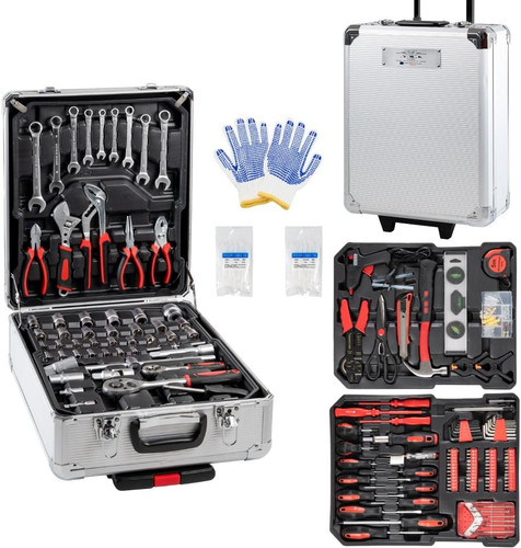 Amc set cassetta attrezzi - set,