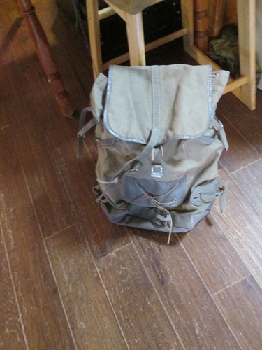 Zaino montagna vintage - zaino, da