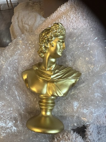 Statua busto apollo lccck - statua, h