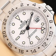 2002 ROLEX EXPLORER II 16570