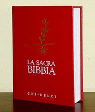 La Sacra Bibbia • Conferenza Episcopale Italiana UELCI • 1980 Editore: CEI UELCI