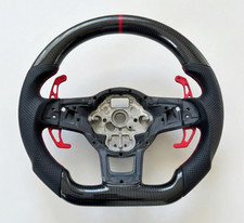 Volante in pelle di carbonio