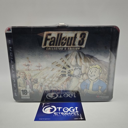 Fallout collectors edition - fallout, 3