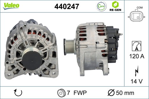 Generatore alternatore lima - alternatore,