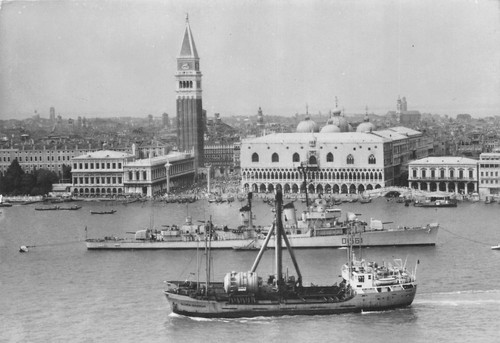 B5487 venezia nave guerra - nave, da