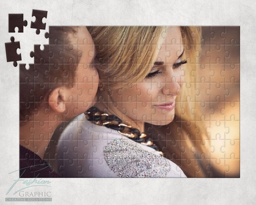 Puzzle personalizzato con - , foto