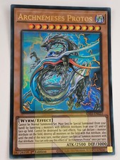 Arcinemeses Protos / Archnemeses ® Ultra Rara ® RA03-EN023 ® Inglese