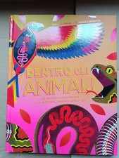 libro - DENTRO GLI ANIMALI - libro per bambini