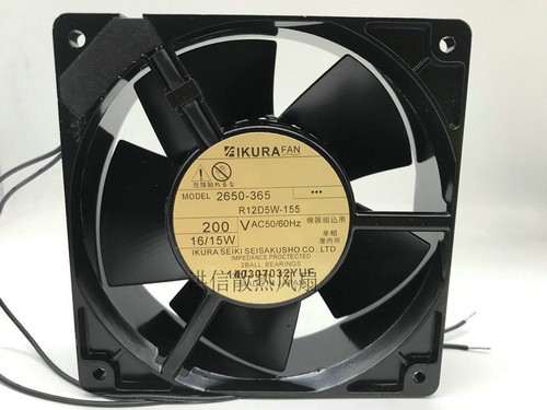 Ventilatore alta temperatura