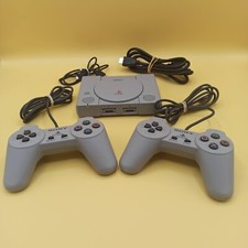 Console Playstation PS1 CLASSIC MINI + 2x Controller - SCPH-1000R ORIGINALE