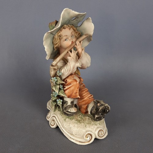 Scultura ceramica capodimonte - scultura,