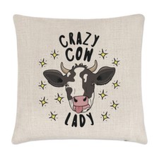 Pazzo Mucca Donna Stars Lino