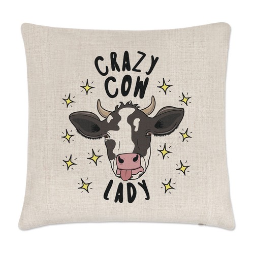 Pazzo mucca donna - pazzo,