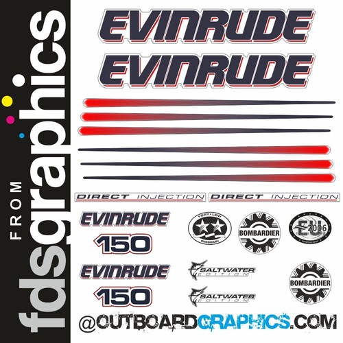 Evinrude 150 di - evinrude,