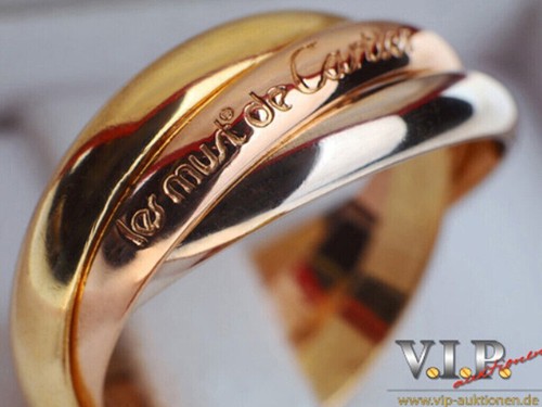 Anello medio cartier trinity - medio,