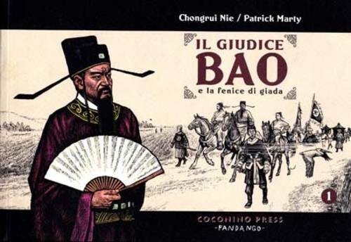 Fumetto giudice bao la - fumetto, il
