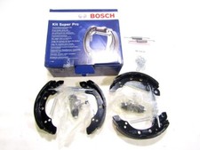 0204114547 KIT GANASCE FRENO A TAMBURO POSTERIORE BOSCH SUPER PRO AUDI 80 1.8 RI