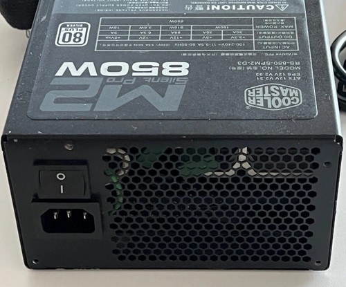 Alimentatore cooler master - alimentatore,