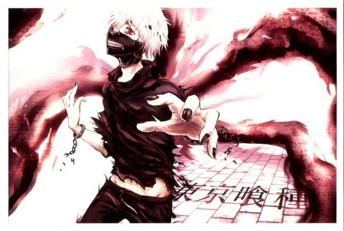 Tokyo ghoul cartolina - ghoul,,